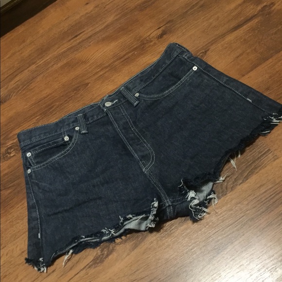 Levi’s button fly Boho festival shorts waist 34 - Picture 3 of 16